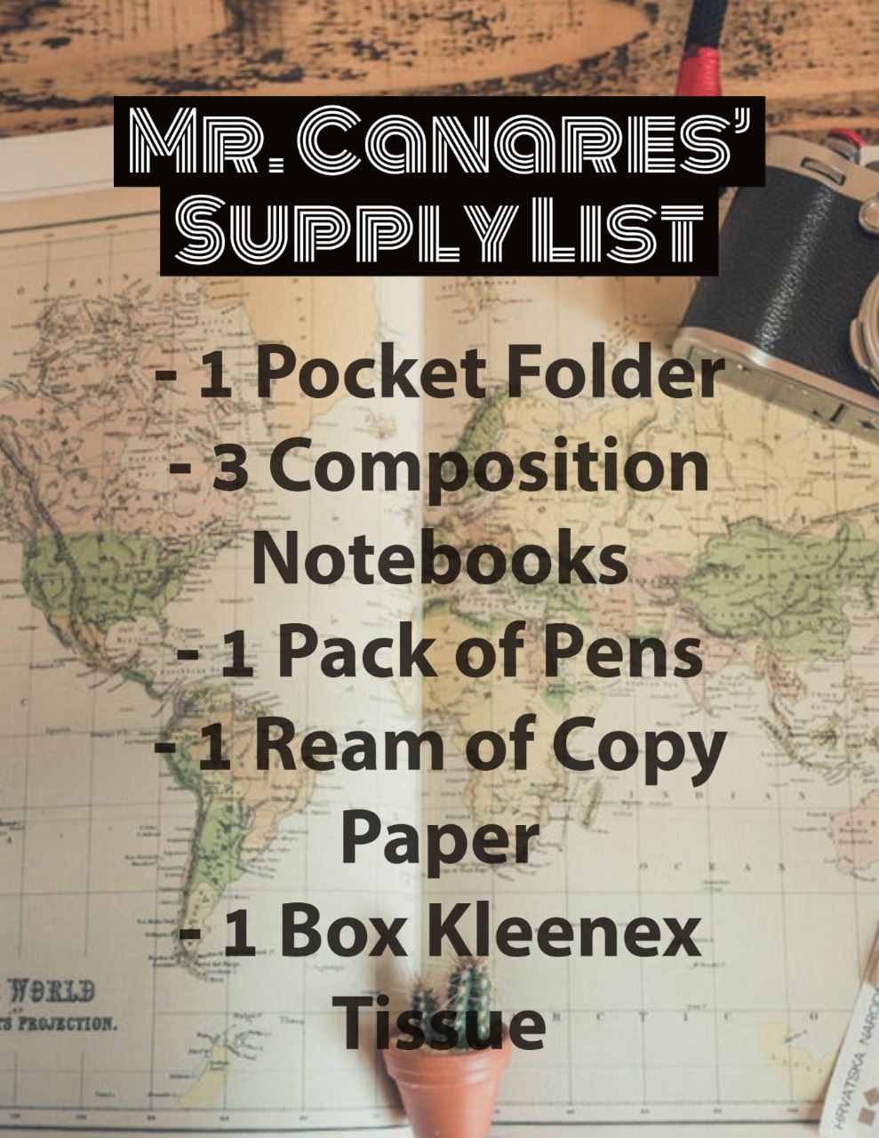 Supply List